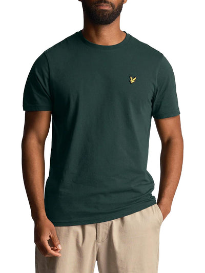 Lyle & Scott T-shirt Uomo Ts400vog Verde scuro