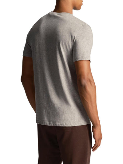Lyle & Scott T-shirt Uomo Ts400vog Grigio melange