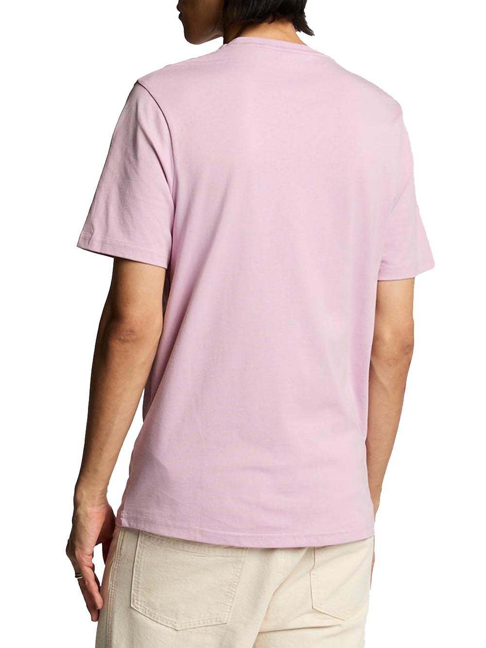 Lyle & Scott T-shirt Uomo Ts400vog Rosa