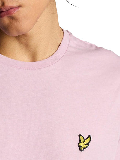 Lyle & Scott T-shirt Uomo Ts400vog Rosa