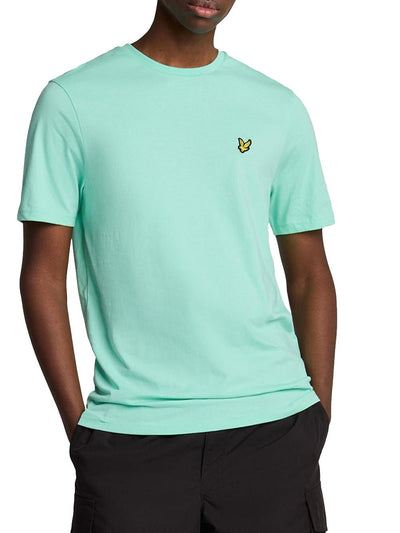 Lyle & Scott T-shirt Uomo Ts400vog Acquamarina