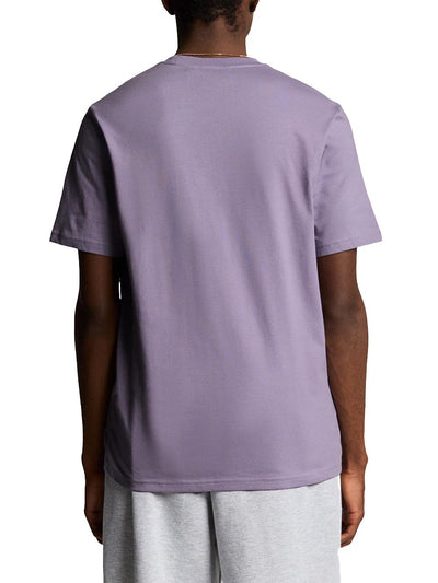 Lyle & Scott T-shirt Uomo Ts400vog Lilla