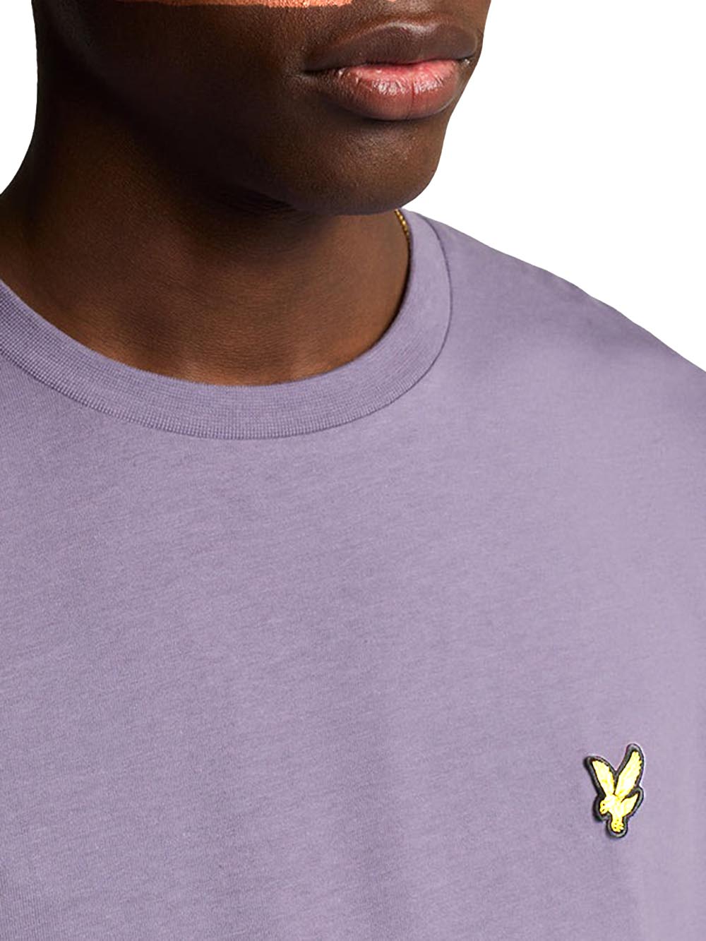 Lyle & Scott T-shirt Uomo Ts400vog Lilla