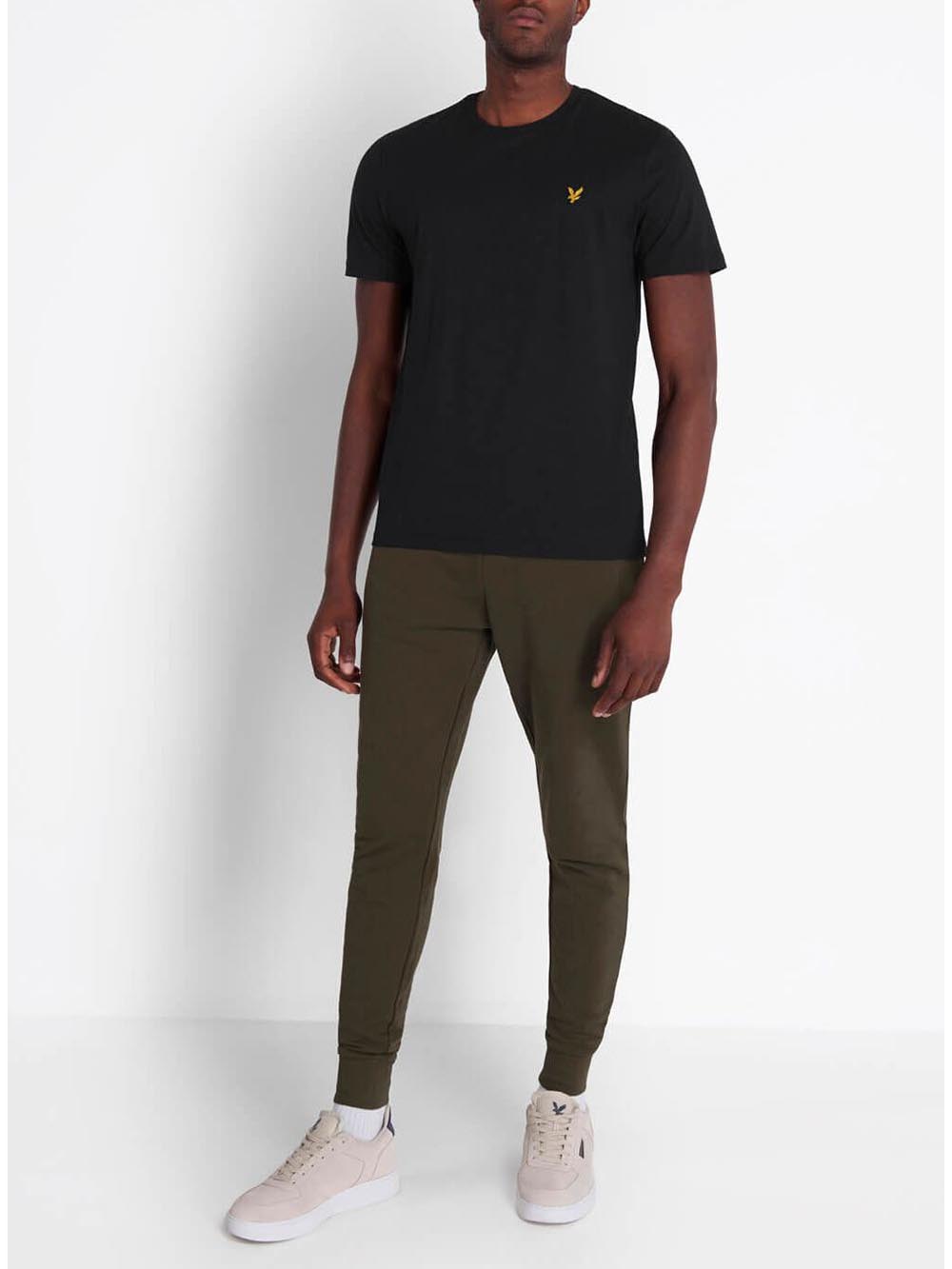 Lyle & Scott T-shirt Uomo Ts400vog Nero