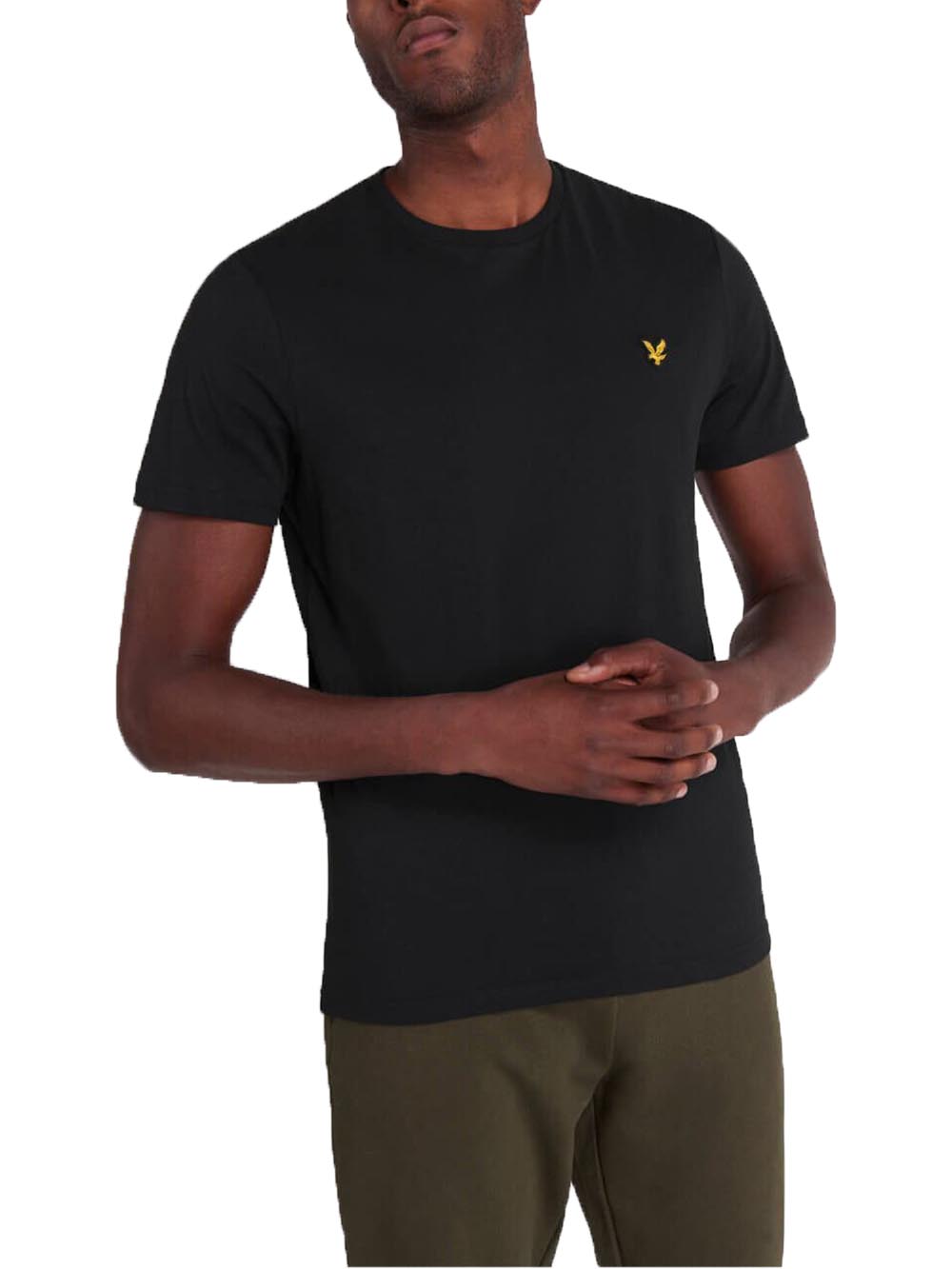 Lyle & Scott T-shirt Uomo Ts400vog Nero