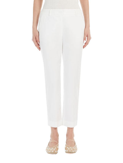 Max Mara Weekend Pantalone Donna Cecco 2515131042600 Bianco
