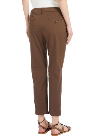 Max Mara Weekend Pantalone Donna Cecco 2515131042600 Caffe`