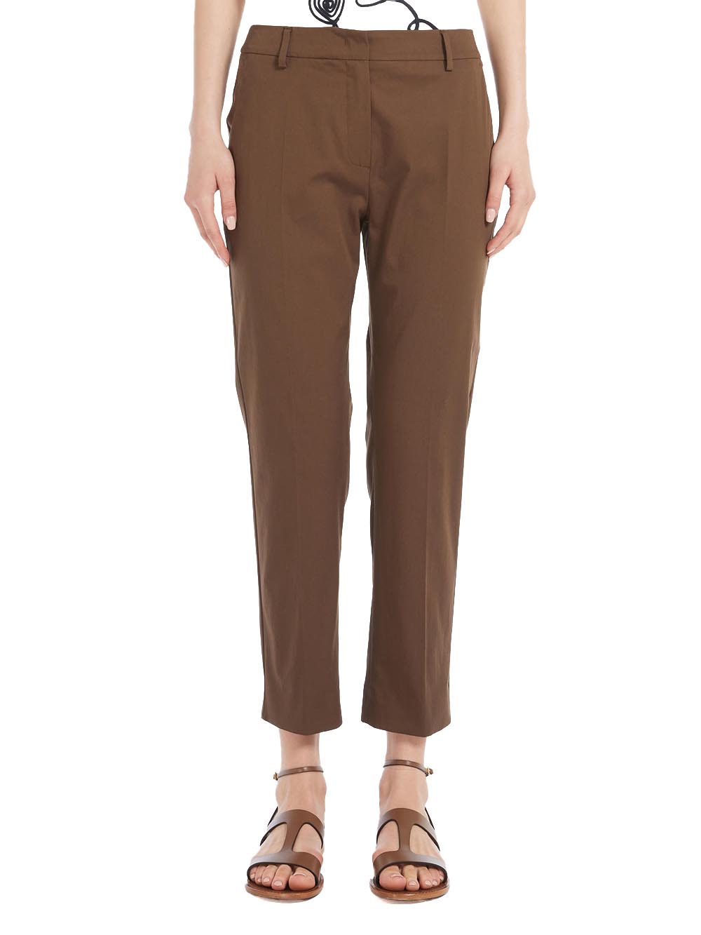 Max Mara Weekend Pantalone Donna Cecco 2515131042600 Caffe`