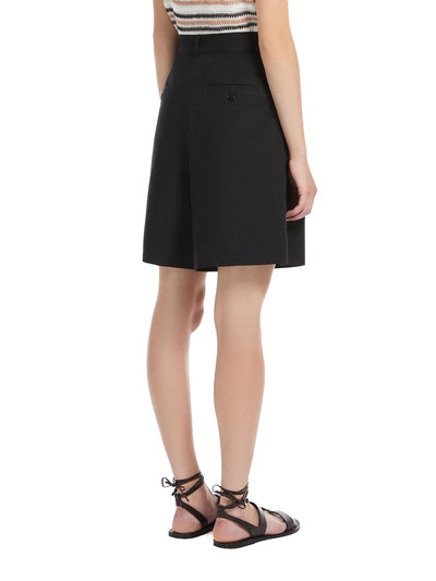 Max Mara Weekend Bermuda Donna Ecuba 2515141032600 Nero