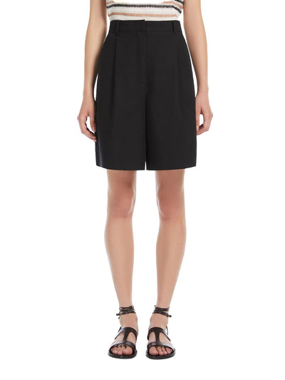 Max Mara Weekend Bermuda Donna Ecuba 2515141032600 Nero