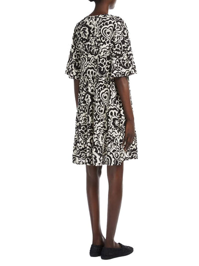 Max Mara Weekend Abito Donna Ely 2515621072600 Panna/nero