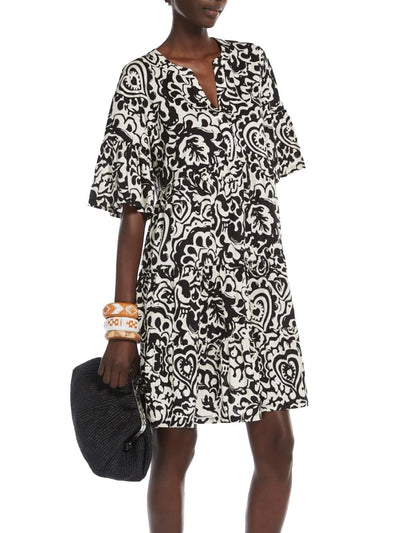 Max Mara Weekend Abito Donna Ely 2515621072600 Panna/nero