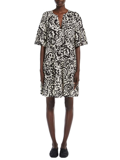 Max Mara Weekend Abito Donna Ely 2515621072600 Panna/nero