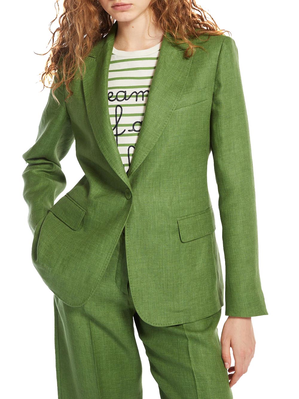 Max Mara Weekend Giacca Donna Nalut 2515041012600 Verde