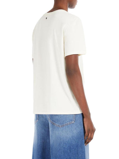 Max Mara Weekend T-shirt Donna Vello 2515971051600 Avorio