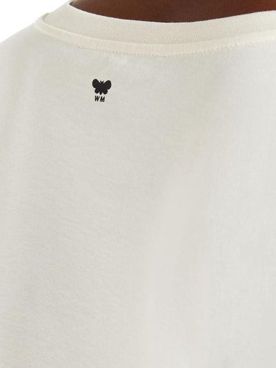 Max Mara Weekend T-shirt Donna Vello 2515971051600 Avorio