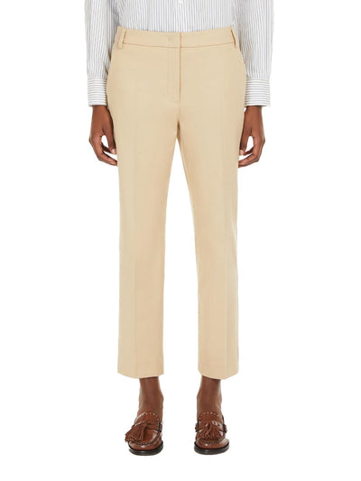 Max Mara Weekend Pantalone Donna Vite 2515131021600 Sabbia