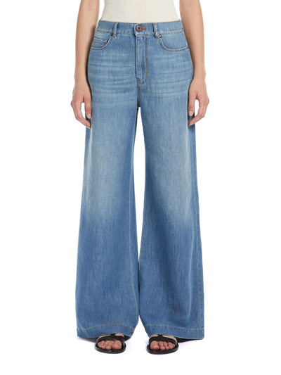 Max Mara Weekend Jeans Donna Volpino 2515181012600 Chiaro