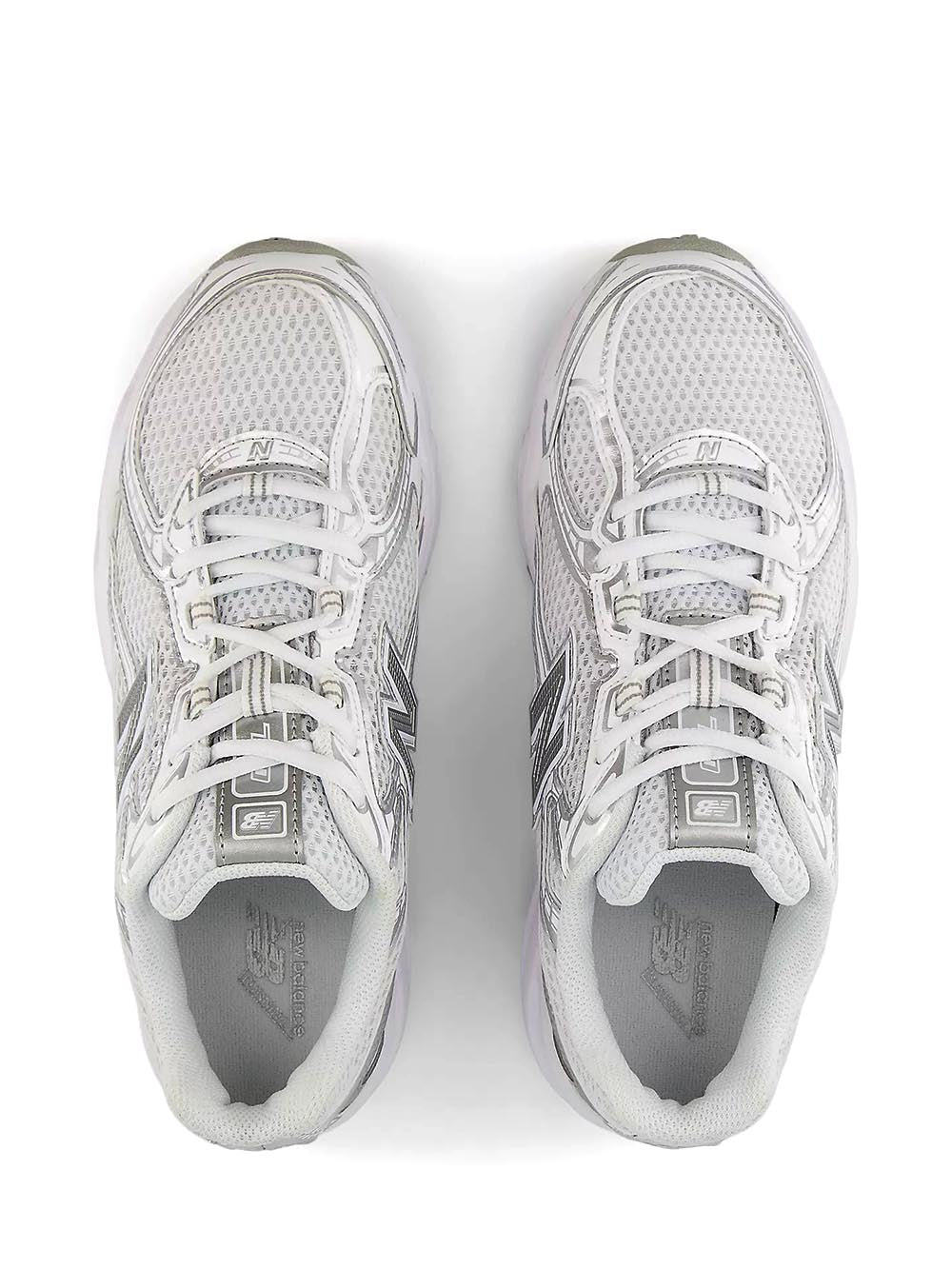 New Balance Sneaker Unisex 740 Bianco
