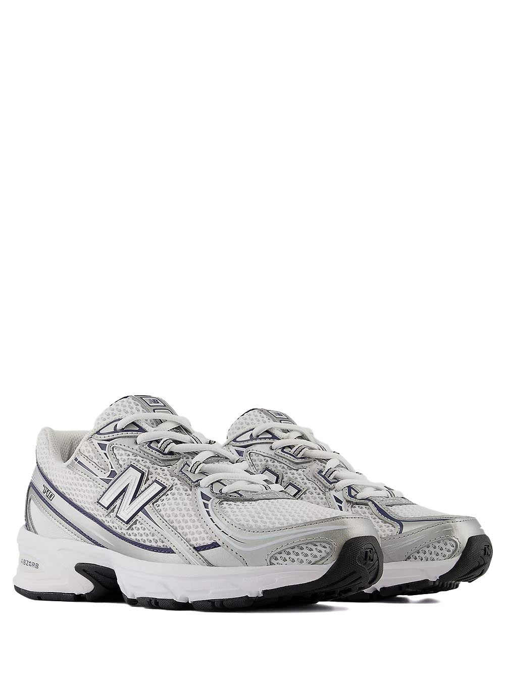 New Balance Sneaker Unisex 740 Bianco blu