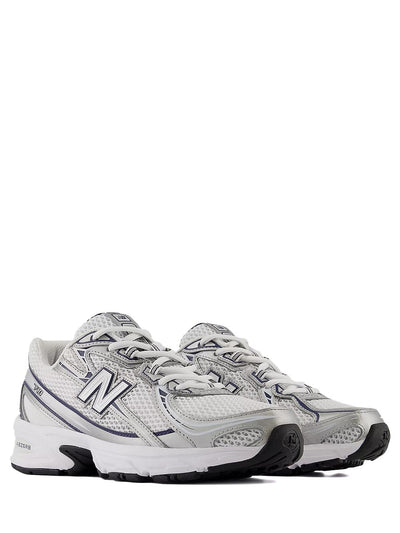 New Balance Sneaker Unisex 740 Bianco blu