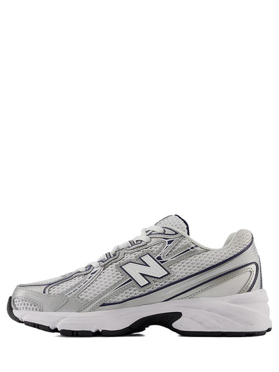 New Balance Sneaker Unisex 740 Bianco blu