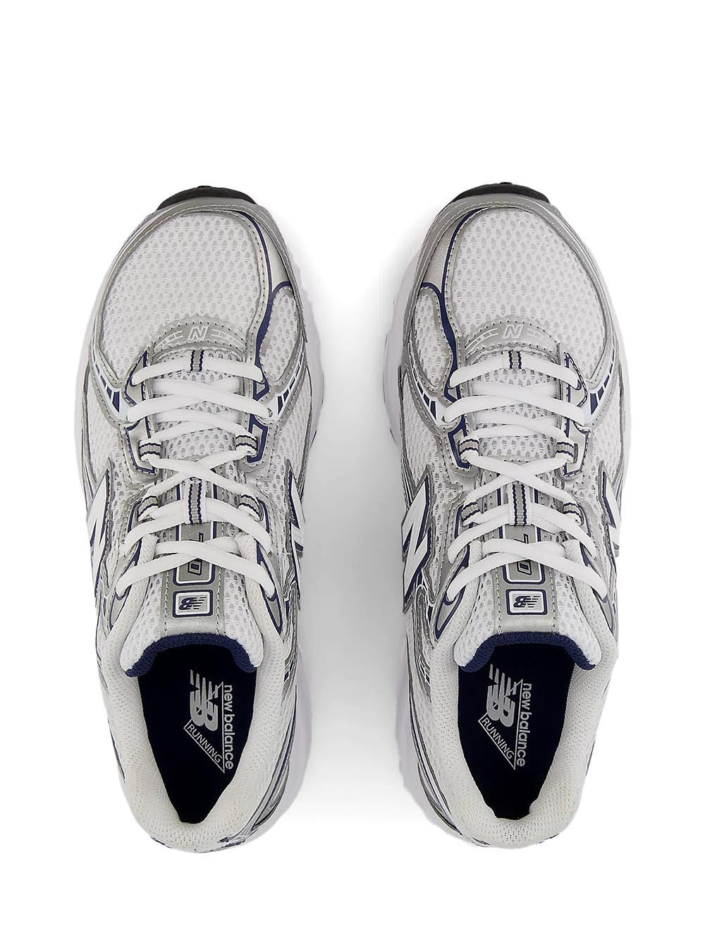 New Balance Sneaker Unisex 740 Bianco blu