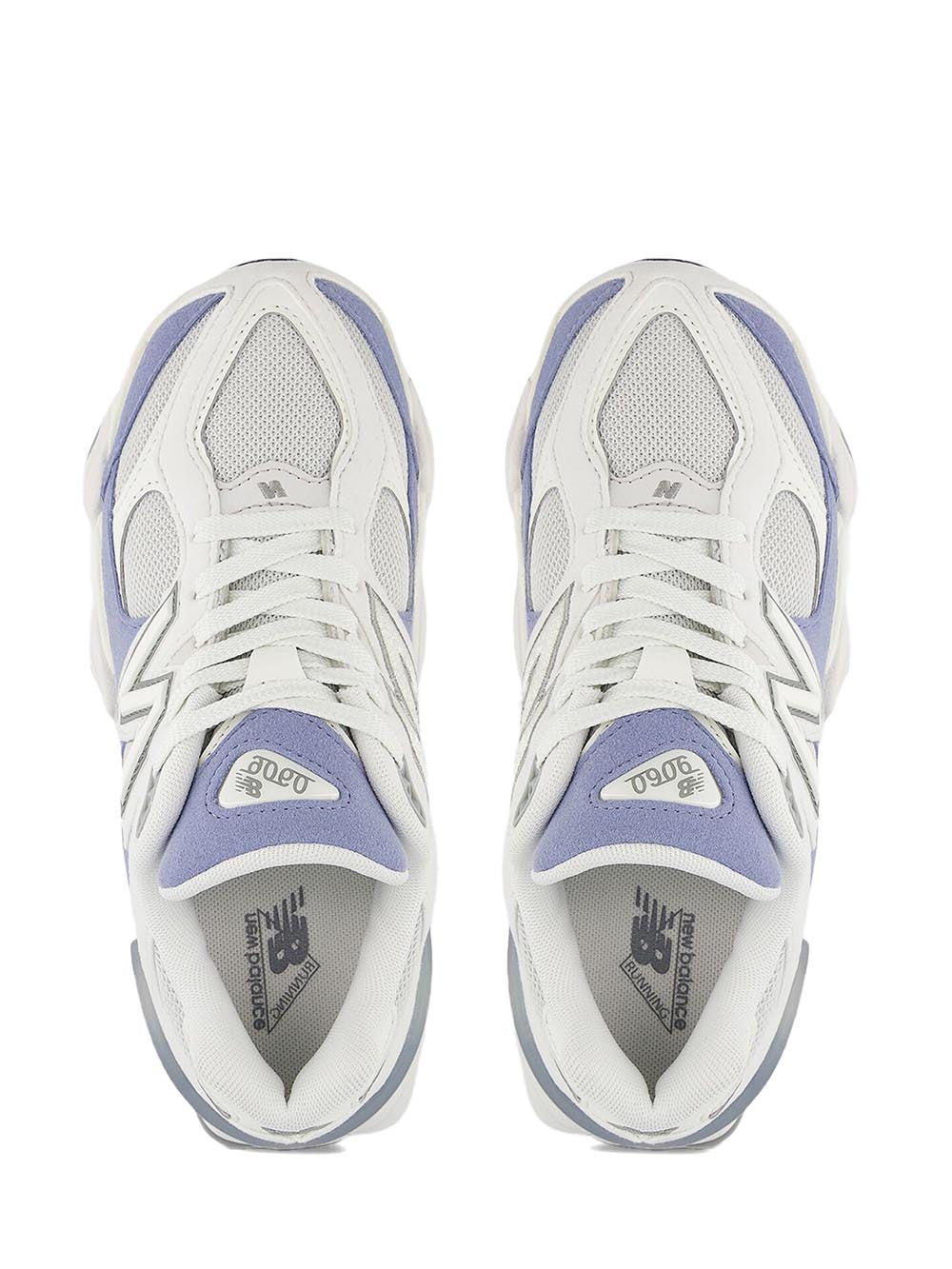 New Balance Sneaker Unisex 9060 Bianco lilla