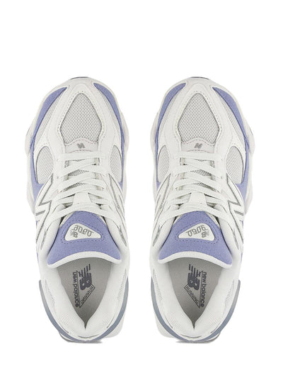 New Balance Sneaker Unisex 9060 Bianco lilla
