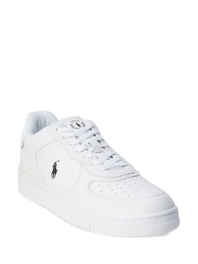 Polo Ralph Lauren Sneaker Uomo Masters Crt 809891791 Bianco