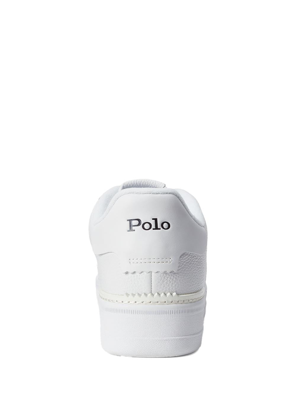 Polo Ralph Lauren Sneaker Uomo Masters Crt 809891791 Bianco
