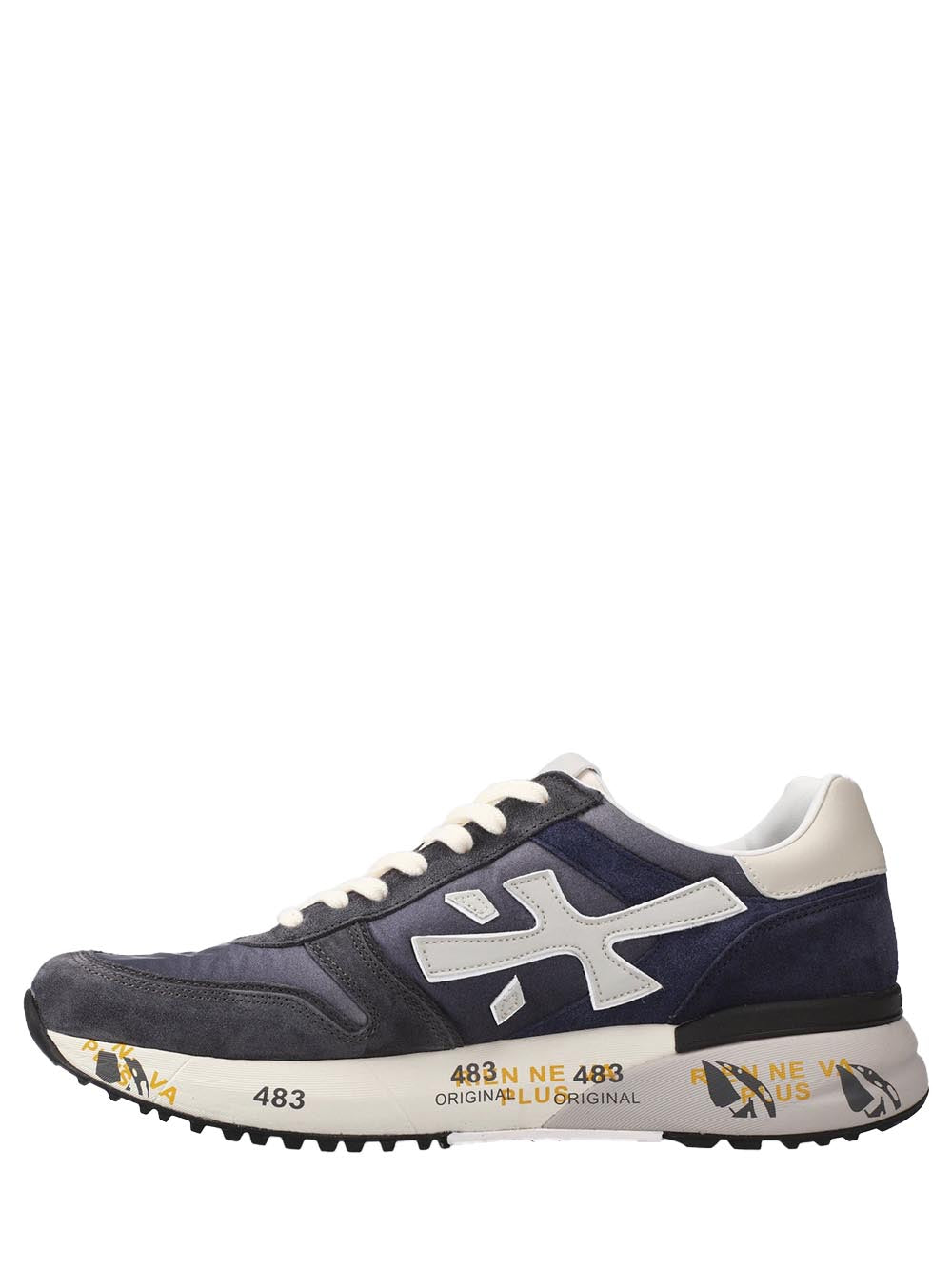 Premiata Sneaker Uomo Mick Grigio blu
