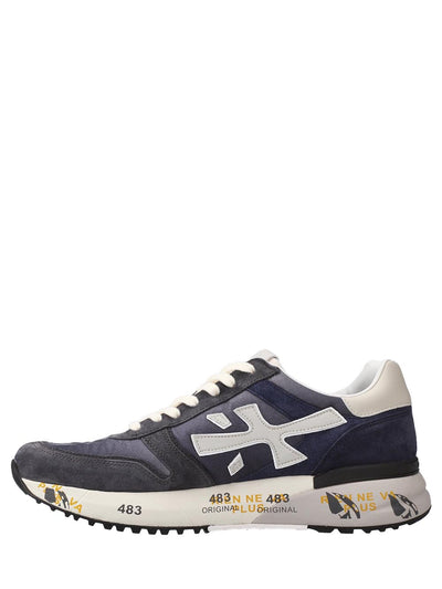 Premiata Sneaker Uomo Mick Grigio blu