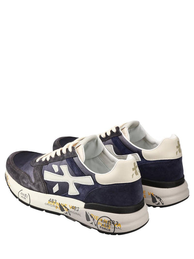 Premiata Sneaker Uomo Mick Grigio blu