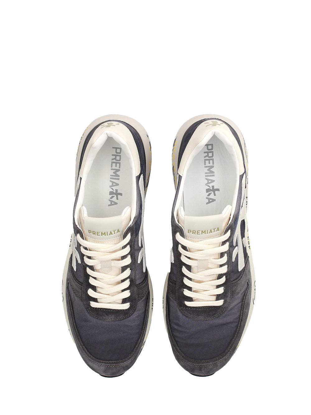 Premiata Sneaker Uomo Mick Grigio blu