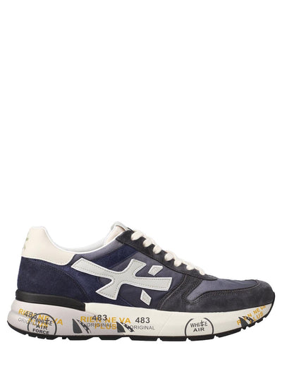 Premiata Sneaker Uomo Mick Grigio blu