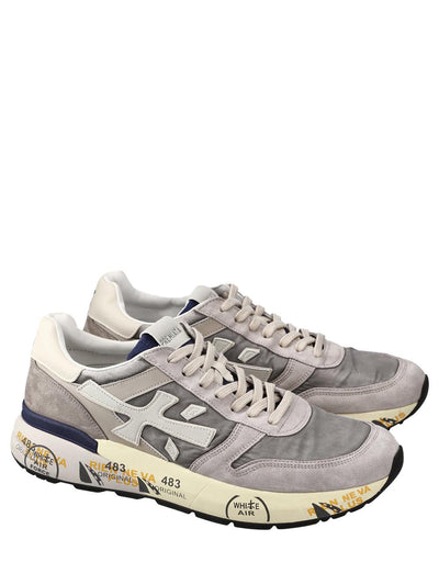 Premiata Sneaker Uomo Mick Grigio grigio