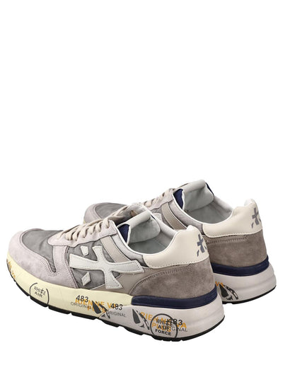 Premiata Sneaker Uomo Mick Grigio grigio