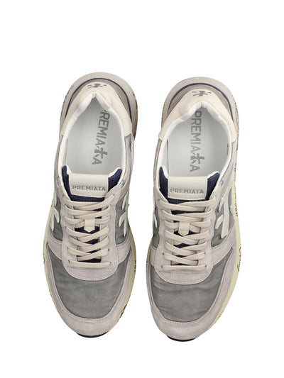 Premiata Sneaker Uomo Mick Grigio grigio