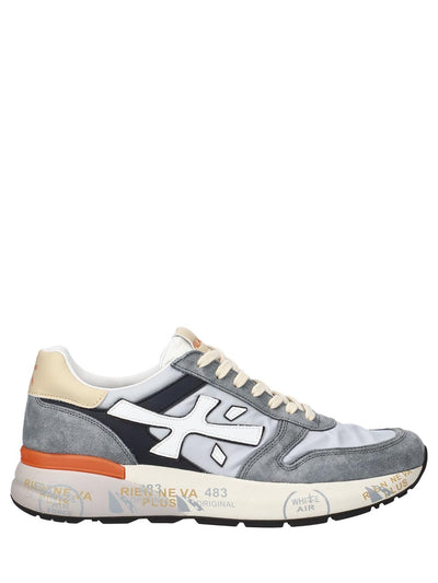 Premiata Sneaker Uomo Mick Grigio bianco