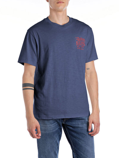 Replay T-shirt Uomo M3023 .000.22336 Blu