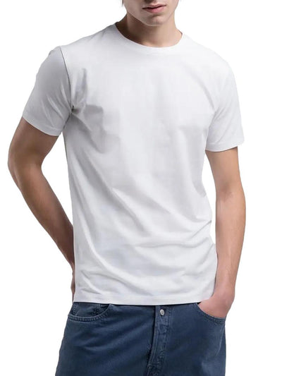 Replay T-shirt Uomo M3037 .000.23352p Bianco