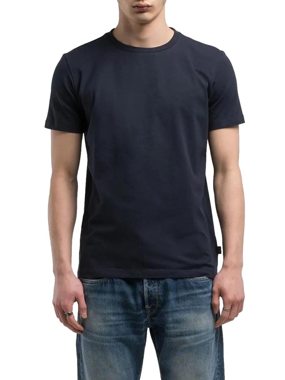 Replay T-shirt Uomo M3037 .000.23352p Blu