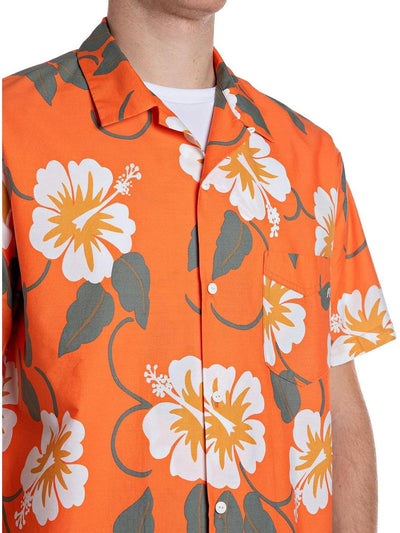 Replay Camicia Uomo M4157 .000.75022 Arancione