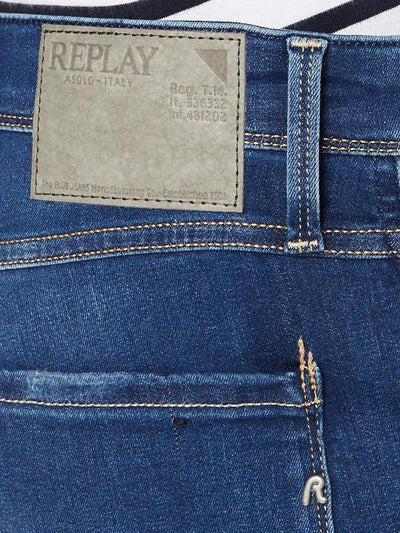 Replay Jeans Uomo M914 .000.41a C33 Medio