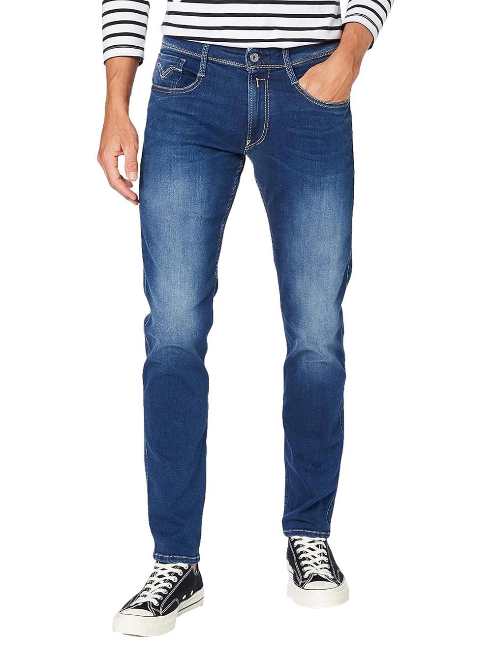 Replay Jeans Uomo M914 .000.41a C33 Medio