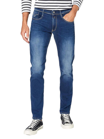 Replay Jeans Uomo M914 .000.41a C33 Medio
