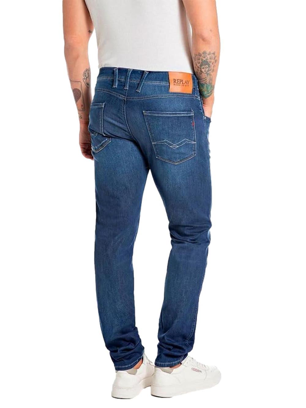 Replay Jeans Uomo M914j .000.785 856 Medio