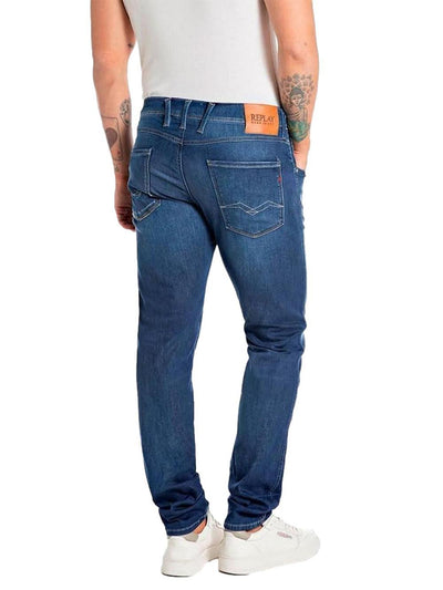 Replay Jeans Uomo M914j .000.785 856 Medio