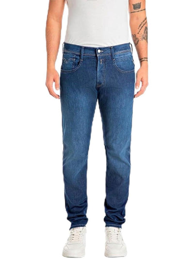 Replay Jeans Uomo M914j .000.785 856 Medio